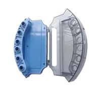 Filtre de bac à poussière for aspirateur. Compatible pourIlife A80 Pro,S8 Pro,A80 Plus,A80 Max,A8 Max. Filtres à grande poubelle for aspirateur robot