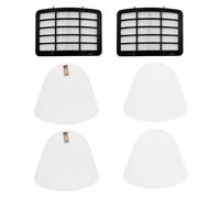 Filtre de balayeuse facile à installer NV350/NV351/NV35 Accessoires pour aspirateurs Outil de nettoyage de sol Pièces de rechange Particules