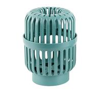 Filtre de bassin robuste pour réservoirs de filtre empêche l'accumulation de débris, maintient l'eau claire et les poissons flottant sans danger pour les débris d'étang. Accessoire de filtre de bassin