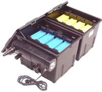 Filtre de bassinpour bassin de 60000 L avec filtre UVC 36 Lumière, anti-algues, stérilisateur de bassin