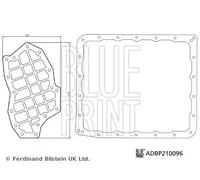BLUE PRINT ADBP210096 Kit de filtre hydraulique, boîte automatique