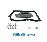 Filtre de boîte de vitesses automatique Cartouche filtrante TEK005 PURFLUX