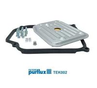 Filtre de boîte de vitesses automatique TEK002 PURFLUX pour AUDI SEAT SKODA VW