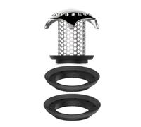 Filtre De Bonde D'évier En Acier Inoxydable, Panier Filtrant Anti-cheveux, Bouchon De Lavabo.