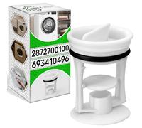 Filtre de Bouchon Vidange Machine a Laver avec Code Original 2872700100 pour Beko pour Altus C00864985 pour Indesit - Garantie de 5 Ans - ONIX TECH