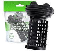 Filtre de Bouchon Vidange Machine a Laver avec Code Original 5230EN3003 5006EN3017 383EER2001A 383EER2001F pour LG - Garantie de 5 Ans - ONIX TECH