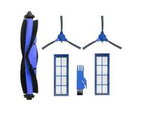 Filtre De Brosse Latérale À Rouleau Principal Adapté À La Vadrouille, Compatible Avec Anker Eufy RoboVac, Accessoire De Remplacement For Aspirateur Robot Hybird L70 Multifonctionnel(Set b)