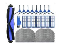 Filtre De Brosse Latérale À Rouleau Principal, Compatible Avec L'aspirateur Robot Hybride Anker Eufy RoboVac L70. Accessoire De Rechange(Set f)