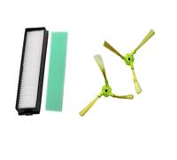 Filtre De Brosse Latérale De Brosse Principale, Compatible For LG, HOM-BOT VR6260LVM VR6462LVM VSR8600RR VSR6600OB Pièces D'aspirateur Robot Multifonctionnel(Set b)