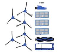 Filtre de Brosse Latérale de Brosse Principale, Filtres Jetables Kit de Filtres à café Accessoires D'Aspirateur pour Aspirateur Bagotte BG600