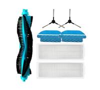 Filtre De Brosse Latérale Principale, Chiffon De Rechange, Compatible Avec Les Aspirateurs Robots Conga, 3490, Wonders, DynaKing Et R9