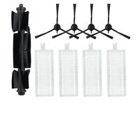 Filtre De Brosse Latérale Principale, Compatible Avec Les Aspirateurs Robots TP-Link, Tapo RV30 Plus, Tapo RV30, Tapo RV10 Plus Et Tapo RV10