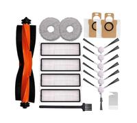 Filtre de brosse latérale principale compatible avec XIAOMI Mijia Omni 1S B101CN Robot X10+ Robot Vacuum Dreame L10s Ultra / S10 Pro Part(17pcs combo kit)
