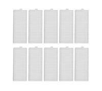 Filtre de brosse latérale principale d'aspirateur, tissu de vadrouille HEPA, compatible for 360 S8 /S8 Plus/compatible for TCL SWEEVA 6000 6500, accessoires de pièces de rechange ( Color : 10pcs )