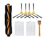 Filtre De Brosse Latérale Principale For Aspirateur Robot LIECTROUX, C30B XR500 E30, Proscenic, 800T 820S 820T 830T