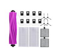 Filtre De Brosse Latérale Principale For Robot Balayeuse Électrique, Compatible Avec Les Aspirateurs Eureka, J20, Midea, W20 Et W20pro. Kit De Sac À Poussière For Appareils Électroménagers.(X)