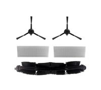 Filtre De Brosse Principale Et Latérale For Aspirateur Robot Rowenta X-plorer 70+ RR8497 RR8497WH. Pièces De Rechange