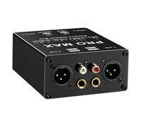 Filtre de bruit professionnel 2 voies Isolateur passif Éliminateurs de bruit pour différents systèmes sonores utilisant un isolateur multifonctionnel