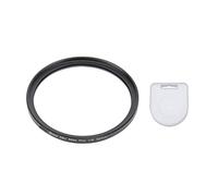 Filtre de Brume de Caméra, Verre Optique, Texture Imperméable et Antidérapante, Filtre de Brouillard Noir, Usinage CNC pour l'enregistrement Vidéo (52MM)