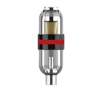 Filtre De Cabine De Pulvérisation | Précision Compact,Filtre Piège À Humidité Pour Aérographe - pour Compresseur à Air, Connecteur, Modèle Mécanique, Peinture, Revêtement Industriel, Atelier