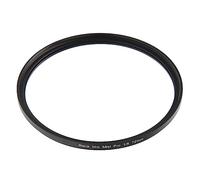 Filtre de Caméra 1/8, Texture Antidérapante, Usinage CNC étanche, Filtre de Brouillard Noir, Verre Optique pour Prise de Vue Vidéo (72MM)