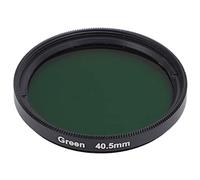 Filtre de caméra, Anti-rayures, Nanorevêtement anti-faute 40,5 mm Filtre pour objectif de caméra 40,5 mm (vert)