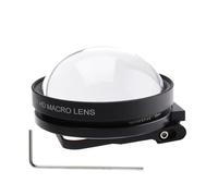 Filtre de caméra d'action, Objectif Macro 24X avec filtres Rouges de plongée, Compatible avec GoPro Hero 5 6 2018 7, boîtier étanche, Accessoire