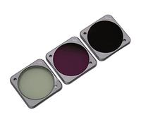 Filtre de caméra de mouvement, kit de filtre CPL portable pratique multi-revêtement haute transmission HD pour DJI Action2