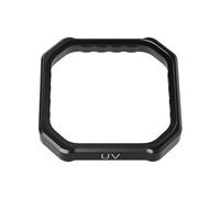 Filtre de caméra étanche à Installation Rapide, Transmission de la lumière à 99% réduit Les brumes pour l ' Enregistrement des Sports et des Voyages, Filtre de Protection UV pour Appareil Photo