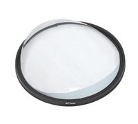 Filtre de Caméra Extensible Sprint, Effet Bokeh en Gros Plan, Filtre Fractal d'objectif de Caméra, Texture Antidérapante avec Anneau Adaptateur pour la Photographie (72MM-77MM)