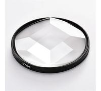 Filtre de caméra fractale Photographique 77/82mm, Effets spéciaux 4 + 1 Prisme, Accessoires SLR(with 58mm Adpater)