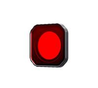 Filtre de caméra sous-marine, couvercle de protection en verre optique, résistant à la rouille, boîtier en aluminium, revêtement anti-buée, filtre de plongée