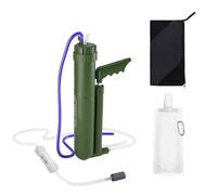 Filtre de camping générique, filtre de randonnée pour pompe à main 0,0001 microns - de camping pour engrenages de survie haute précision pour boire au si