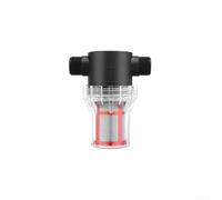 Filtre de canalisation domestique pour alimentation en eau du robinet Protection contre les débris de sédiments dans les jardins, les fermes et les installations d'aquarium (maille de 1,9 cm - 200