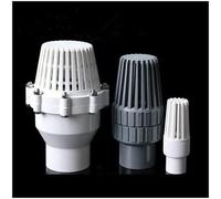 Filtre de canalisation, filtre à eau, Clapet anti-retour inférieur à Piston en PVC, pompe eau 32mm 40mm 50mm 63mm, sortie d'entrée d'eau, filtre plastique, raccords d'aquarium, 1 pièces(50mm)