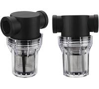 Filtre de canalisation, filtre de pompe à eau, filtre de canalisation d'eau 1 pièces, filtre d'impuretés d'irrigation de jardin de 1/2 '' 3/4 '' 1 '', filtre de canalisation de crépine de maille ) ( C