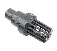 Filtre de canalisation, tamis à mailles en ligne, 1 pièce 20 25 32 40 50 mm, vanne de fond pompe, filtre à eau, clapet anti-retour en PVC, adaptateur réservoir d'aquarium, raccords tuyauterie(25mm)