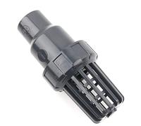Filtre de canalisation, tamis à mailles en ligne, 1 pièce 20 25 32 40 50 mm, vanne de fond pompe, filtre à eau, clapet anti-retour en PVC, adaptateur réservoir d'aquarium, raccords tuyauterie(32mm)