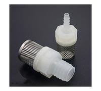 Filtre de canalisation, tamis à mailles en ligne, Filtre à tamis for tuyau de 4 20 mm, filtre mailles en acier inoxydable 1,9 cm, for pompe eau d'aquarium et d'irrigation jardin(16mm)