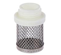 Filtre de canalisation, tamis à mailles en ligne, Filtre en acier inoxydable 1/2", 3/4", 1", for irrigation de jardin, aquarium, pompe à eau, tuyau, crépine(1/2")