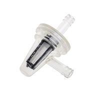 Filtre De Carburant À Angle Droit Universel De Universel 1/4 "6mm Lignes De Tuyau De Tuyau D'huile Hauteur Hauteur Angle Droit