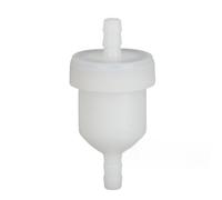 Filtre de carburant moteur hors-bord Remplacement du filtre à carburant en plastique à haute efficacité pour les moteurs YMH 6HP Matériau ABS durable 28x56 mm