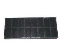 Filtre de charbon actif pour hotte BOSCH B/S/H - SIEMENS - DHZ3405 DHI635HX LI23030/05 - LI23031/01 - 43cm