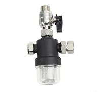 Filtre de chaudière magnétique, préfiltre mural pour chauffage au sol, extracteur de boue en ligne pour systèmes de chauffage central (DN20)