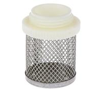 Filtre De Clapet Anti-retour, Filetage Mâle 1/2 Pouces, 3/4 Pouces, 1 Pouce En Acier Inoxydable for Raccord De Robinet 1 Pièce(1/2inch)