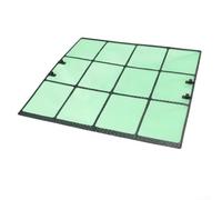 Filtre de climatisation en PVC compatible avec daikin FTXH35 FTXD35 25FV2C FTXS35DV2C, unité intérieure anti-poussière de rechange pour une meilleure qualité de l'air