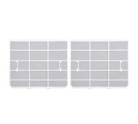 Filtre de climatisation pour climatiseur Hisense Split - Écran en maille anti-poussière compatible avec montage mural (30,2 x 25 cm)