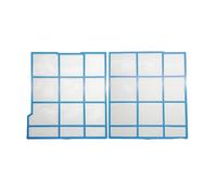 Filtre De Climatiseur 2 Pièces/ensemble, Compatible For Hitachi, Taille De L'écran Anti-poussière De Climatisation: Gauche 29,8x31,5cm + Droite 28,5x31,5cm