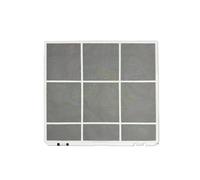 Filtre De Climatiseur 2 Pièces/ensemble, Compatible For TOSHIBA, 30x30cm, Type Renversé, Pièces D'écran Anti-poussière De Climatisation, Filtre Ac