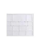 Filtre De Climatiseur Compatible Gree, 29,2 X 29,2/32 X 25,5/29 X 26,5/28,2 X 26,5/31 X 25,5/33,2 X 28,3/35,3 X 29~~Pièces De Filtre(2PCSN0.6)